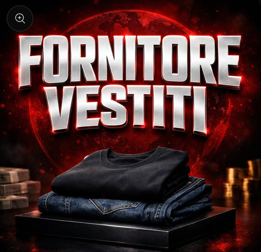 FORNITORE VESTITI + SCARPE
