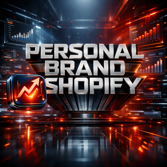 2) PERSONAL BRAND SHOPIFY