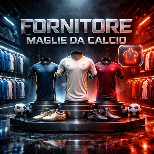 FORNITORE MAGLIE DA CALCIO